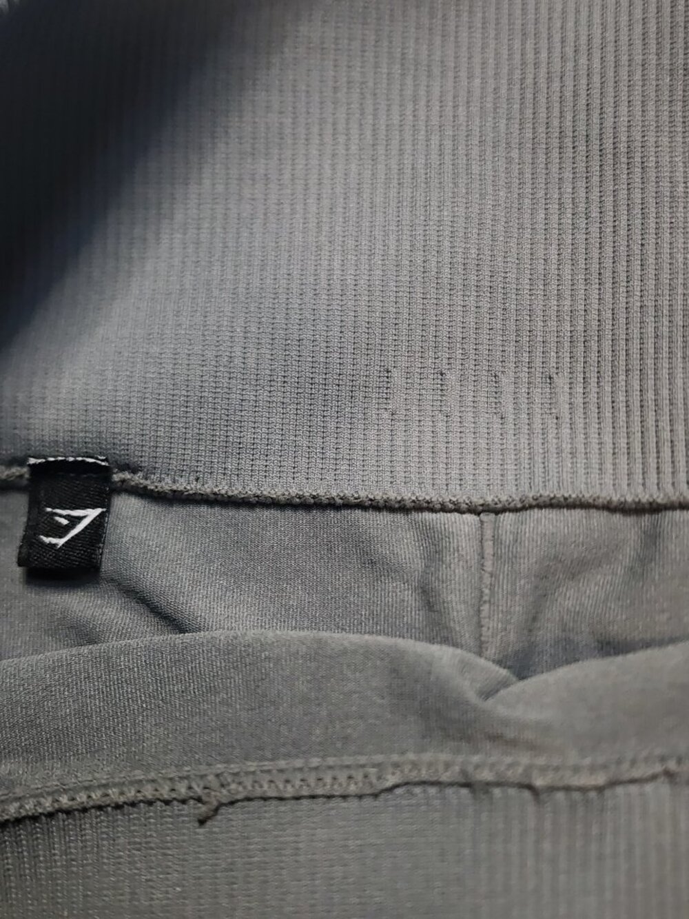 Gymshark Gray High Waist Training Leggings Size L - Picture 3 of 8